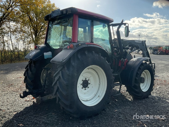 2008 Valtra N121 4WD Tractor - Traktorius: foto 5 2008 Valtra N121 4WD Tractor - Traktorius: foto 5