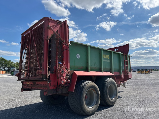 2009 HAWE DST 20 T Manure Spreader - Mėšlo kratytuvas: foto 4 2009 HAWE DST 20 T Manure Spreader - Mėšlo kratytuvas: foto 4