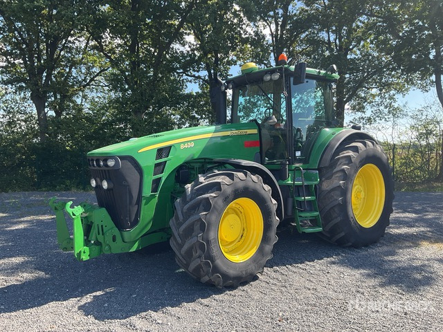 2009 John Deere 8430 4WD Tractor - Traktorius: foto 1 2009 John Deere 8430 4WD Tractor - Traktorius: foto 1