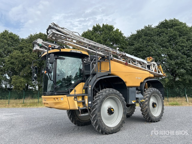 2010 Challenger RoGator 655 30 m 4x4 High Clearance Self-Propelled Sprayer - Savaeigis purkštuvas: foto 1 2010 Challenger RoGator 655 30 m 4x4 High Clearance Self-Propelled Sprayer - Savaeigis purkštuvas: foto 1