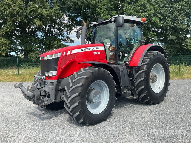 2010 Massey Ferguson 8680 Dyna-VT 4WD Tractor - Traktorius: foto 1 2010 Massey Ferguson 8680 Dyna-VT 4WD Tractor - Traktorius: foto 1