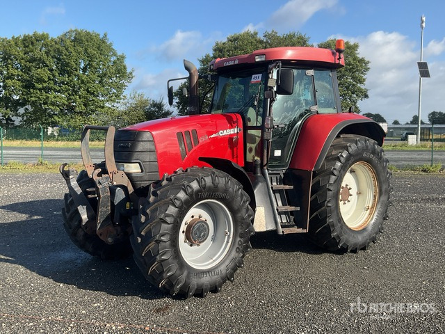 2011 Case IH CVX150 4WD Tractor - Traktorius: foto 1 2011 Case IH CVX150 4WD Tractor - Traktorius: foto 1