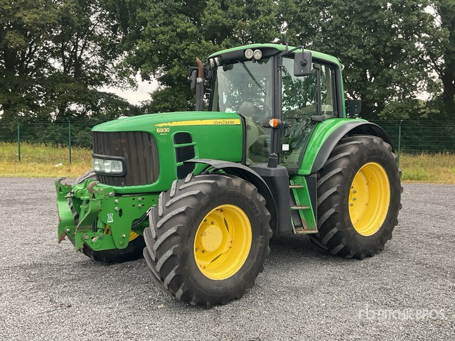 2011 John Deere 6930 4WD Tractor - Traktorius: foto 1 2011 John Deere 6930 4WD Tractor - Traktorius: foto 1