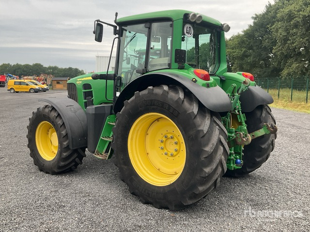 2011 John Deere 6930 4WD Tractor - Traktorius: foto 4 2011 John Deere 6930 4WD Tractor - Traktorius: foto 4