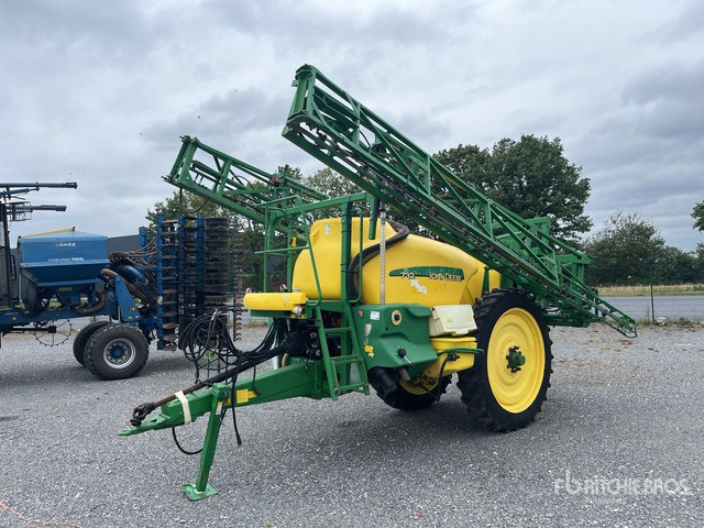 2011 John Deere 732 24 m Pull-Type Sprayer - Prikabinamas purkštuvas: foto 1 2011 John Deere 732 24 m Pull-Type Sprayer - Prikabinamas purkštuvas: foto 1