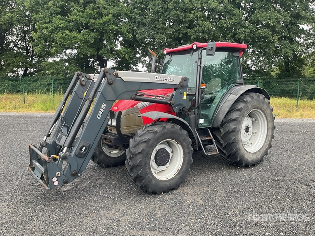 2011 McCormick C100 Max 4WD Tractor - Traktorius: foto 2 2011 McCormick C100 Max 4WD Tractor - Traktorius: foto 2