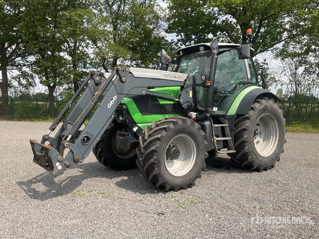2012 Deutz-Fahr Agrotron M620 4WD Tractor - Traktorius: foto 2 2012 Deutz-Fahr Agrotron M620 4WD Tractor - Traktorius: foto 2