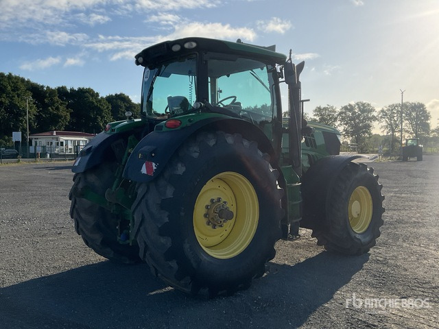 2012 John Deere 6190R 4WD Tractor - Traktorius: foto 3 2012 John Deere 6190R 4WD Tractor - Traktorius: foto 3