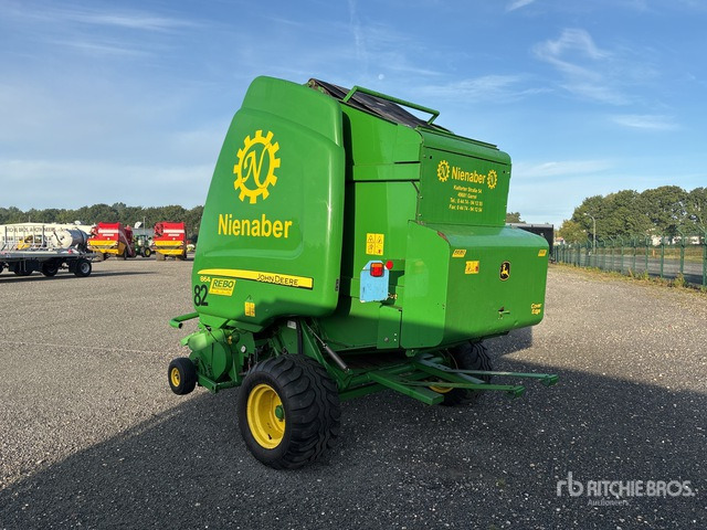 2012 John Deere 864P Round Baler - Ruloninis presas: foto 4 2012 John Deere 864P Round Baler - Ruloninis presas: foto 4