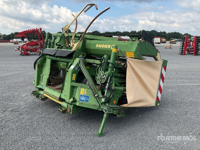 2012 Krone E-Collect 903 Corn Forage Harvester Header - Kukurūzų pjaunamoji: foto 4 2012 Krone E-Collect 903 Corn Forage Harvester Header - Kukurūzų pjaunamoji: foto 4