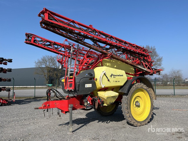 2012 Rau Ikarus S38 21 m Pull-Type Sprayer - Prikabinamas purkštuvas: foto 1 2012 Rau Ikarus S38 21 m Pull-Type Sprayer - Prikabinamas purkštuvas: foto 1