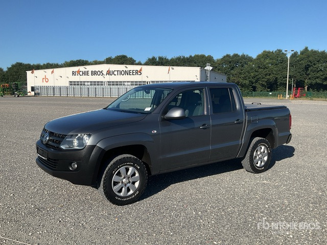 2012 Volkswagen Amarok TDI 4Motion 4x4 Crew Cab Pickup - Pikapas: foto 1 2012 Volkswagen Amarok TDI 4Motion 4x4 Crew Cab Pickup - Pikapas: foto 1