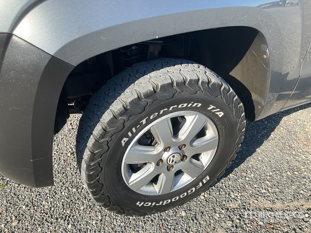 2012 Volkswagen Amarok TDI 4Motion 4x4 Crew Cab Pickup - Pikapas: foto 5 2012 Volkswagen Amarok TDI 4Motion 4x4 Crew Cab Pickup - Pikapas: foto 5