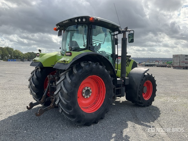 2013 Claas Arion 650 Cebis 4WD Tractor - Traktorius: foto 4 2013 Claas Arion 650 Cebis 4WD Tractor - Traktorius: foto 4