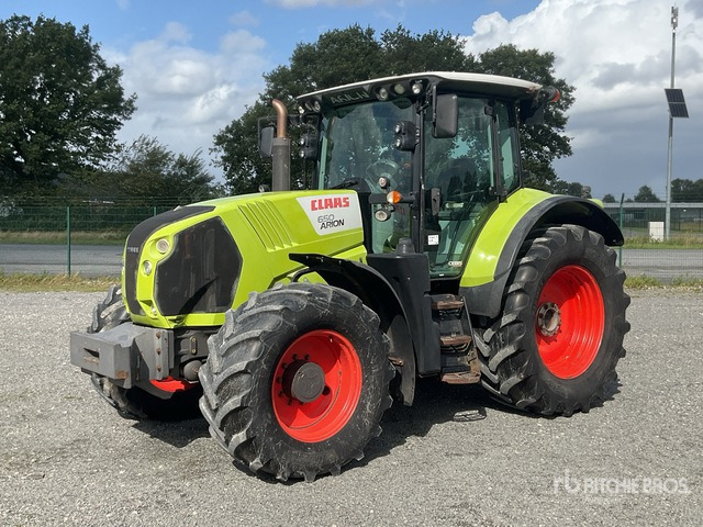2013 Claas Arion 650 Cebis 4WD Tractor - Traktorius: foto 2 2013 Claas Arion 650 Cebis 4WD Tractor - Traktorius: foto 2
