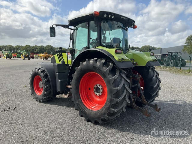 2013 Claas Arion 650 Cebis 4WD Tractor - Traktorius: foto 3 2013 Claas Arion 650 Cebis 4WD Tractor - Traktorius: foto 3
