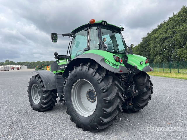 2013 Deutz-Fahr 7250 TTV 4WD Tractor - Traktorius: foto 3 2013 Deutz-Fahr 7250 TTV 4WD Tractor - Traktorius: foto 3