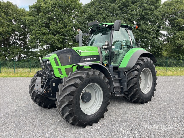 2013 Deutz-Fahr 7250 TTV 4WD Tractor - Traktorius: foto 2 2013 Deutz-Fahr 7250 TTV 4WD Tractor - Traktorius: foto 2