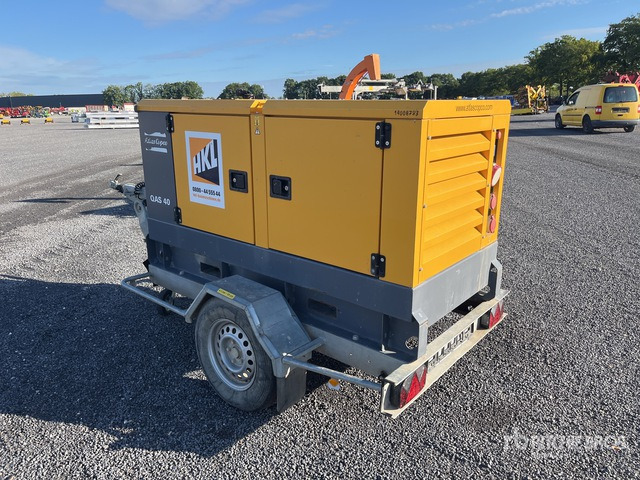 2014 Atlas Copco QAS40 40 kVA Generator Set - Elektrinis generatorius: foto 4 2014 Atlas Copco QAS40 40 kVA Generator Set - Elektrinis generatorius: foto 4