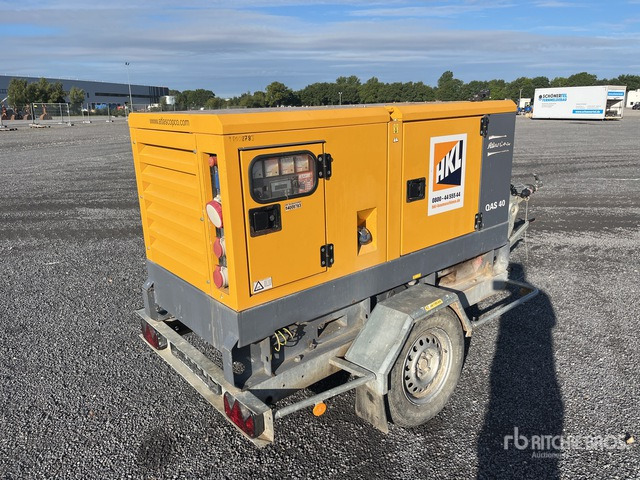 2014 Atlas Copco QAS40 40 kVA Generator Set - Elektrinis generatorius: foto 3 2014 Atlas Copco QAS40 40 kVA Generator Set - Elektrinis generatorius: foto 3