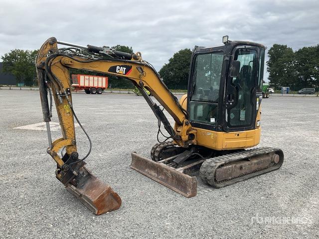 2014 Cat 303.5E CR Mini Excavator: <6.6t - Mini ekskavatorius: foto 1 2014 Cat 303.5E CR Mini Excavator: <6.6t - Mini ekskavatorius: foto 1