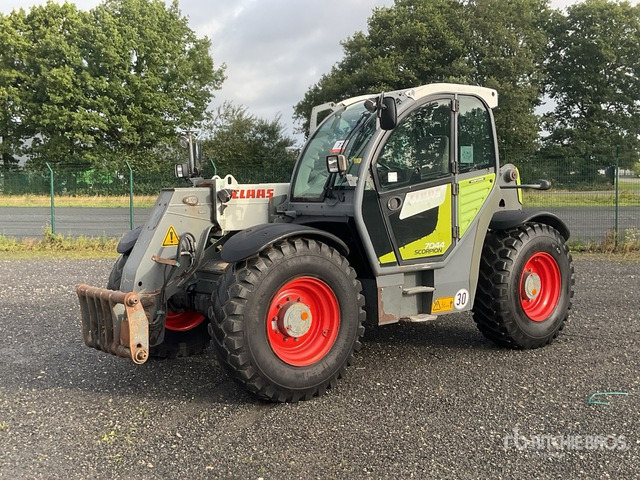 2014 Claas Scorpion 7044 Telehandler - Teleskopinis krautuvas: foto 2 2014 Claas Scorpion 7044 Telehandler - Teleskopinis krautuvas: foto 2