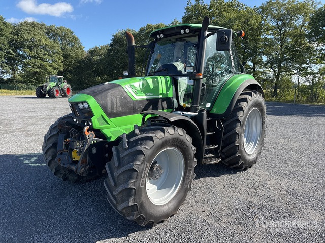 2014 Deutz-Fahr 6180 C-Shift 4WD Tractor - Traktorius: foto 1 2014 Deutz-Fahr 6180 C-Shift 4WD Tractor - Traktorius: foto 1