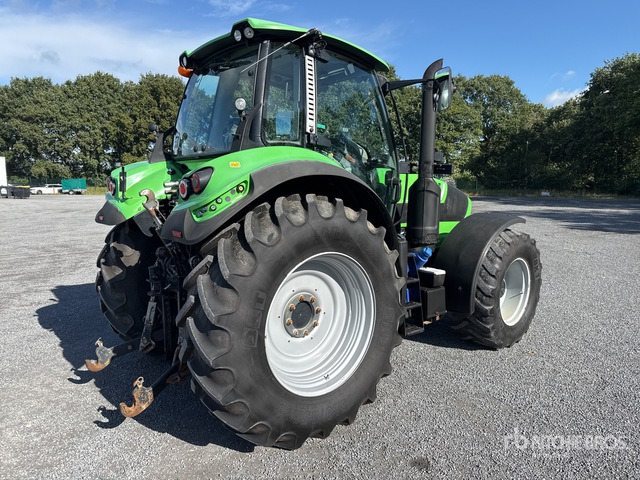 2014 Deutz-Fahr 6180 C-Shift 4WD Tractor - Traktorius: foto 3 2014 Deutz-Fahr 6180 C-Shift 4WD Tractor - Traktorius: foto 3