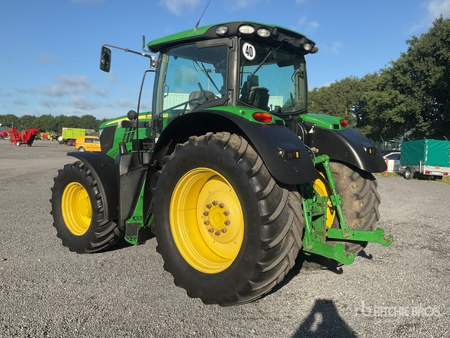 2014 John Deere 6170R 4WD Tractor - Traktorius: foto 3 2014 John Deere 6170R 4WD Tractor - Traktorius: foto 3