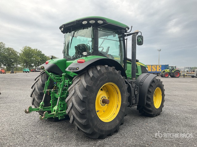 2014 John Deere 7250 4WD Tractor - Traktorius: foto 4 2014 John Deere 7250 4WD Tractor - Traktorius: foto 4