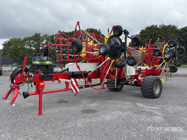 2014 Poettinger TOP 1252 C Hay Rake - Šieno grėblys/ Vartytuvas: foto 1 2014 Poettinger TOP 1252 C Hay Rake - Šieno grėblys/ Vartytuvas: foto 1