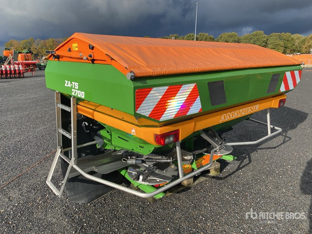 2015 Amazone ZA-TS Profis Hydro Fertilizer Spreader - Trąšų barstytuvas: foto 4 2015 Amazone ZA-TS Profis Hydro Fertilizer Spreader - Trąšų barstytuvas: foto 4