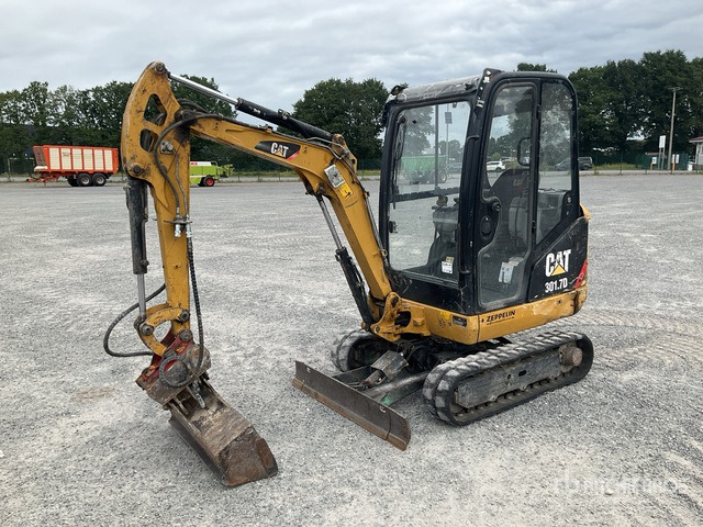 2015 Cat 301.7D Mini Excavator: <6.6t - Mini ekskavatorius: foto 2 2015 Cat 301.7D Mini Excavator: <6.6t - Mini ekskavatorius: foto 2
