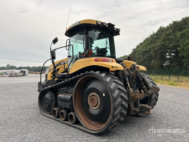 2015 Challenger MT775E Track Tractor - Vikšrinis traktorius: foto 4 2015 Challenger MT775E Track Tractor - Vikšrinis traktorius: foto 4