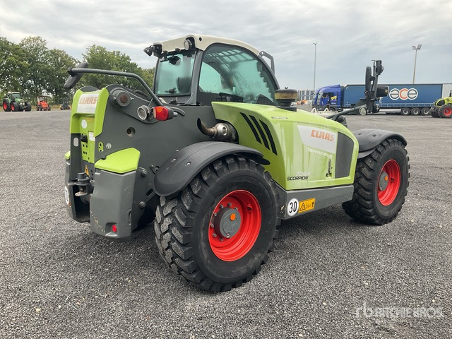 2015 Claas Scorpion 7044 Telehandler - Teleskopinis krautuvas: foto 3 2015 Claas Scorpion 7044 Telehandler - Teleskopinis krautuvas: foto 3