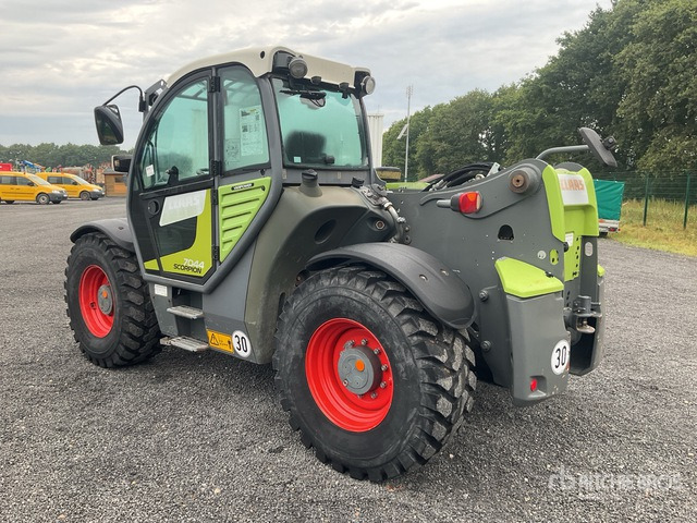 2015 Claas Scorpion 7044 Telehandler - Teleskopinis krautuvas: foto 4 2015 Claas Scorpion 7044 Telehandler - Teleskopinis krautuvas: foto 4