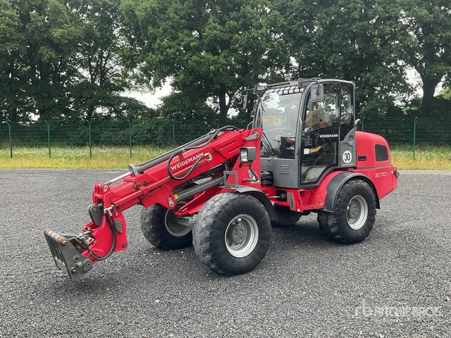 2015 Weidemann 3070T Wheel Loader - Ratinis krautuvas: foto 2 2015 Weidemann 3070T Wheel Loader - Ratinis krautuvas: foto 2
