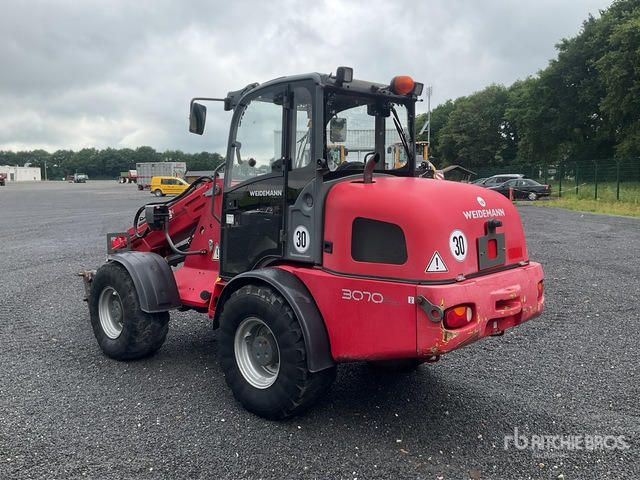 2015 Weidemann 3070T Wheel Loader - Ratinis krautuvas: foto 4 2015 Weidemann 3070T Wheel Loader - Ratinis krautuvas: foto 4