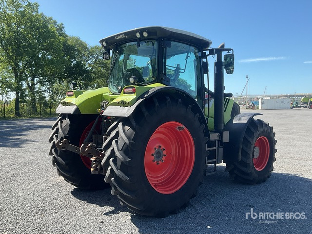 2016 Claas Arion 650 Cmatic 4WD Tractor - Traktorius: foto 4 2016 Claas Arion 650 Cmatic 4WD Tractor - Traktorius: foto 4
