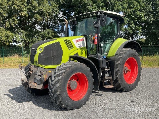 2016 Claas Axion 830 Cebis 4WD Tractor - Traktorius: foto 1 2016 Claas Axion 830 Cebis 4WD Tractor - Traktorius: foto 1