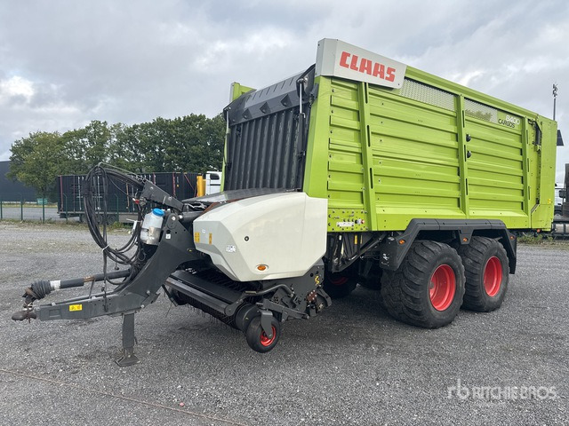 2016 Claas Cargos 8400 T/A Silage Wagon - Priekaba rinktuvė: foto 1 2016 Claas Cargos 8400 T/A Silage Wagon - Priekaba rinktuvė: foto 1