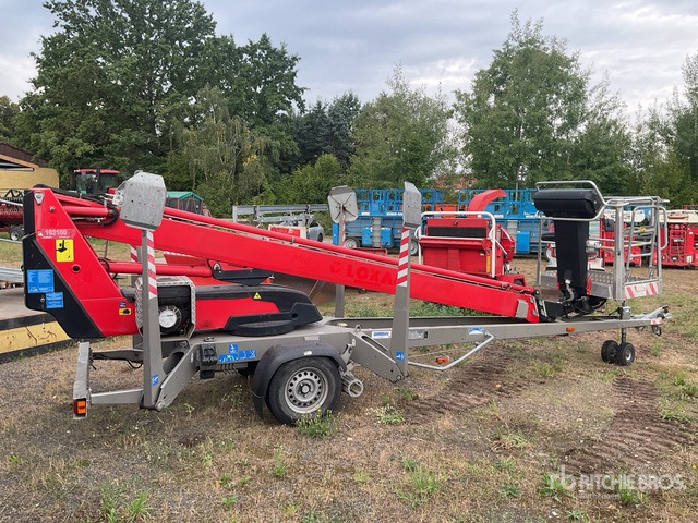 2016 Hematec DINO 180 T S/A Towable (Inoperable) Telescopic Boom Lift - Priekabos tipo keltuvas: foto 4 2016 Hematec DINO 180 T S/A Towable (Inoperable) Telescopic Boom Lift - Priekabos tipo keltuvas: foto 4