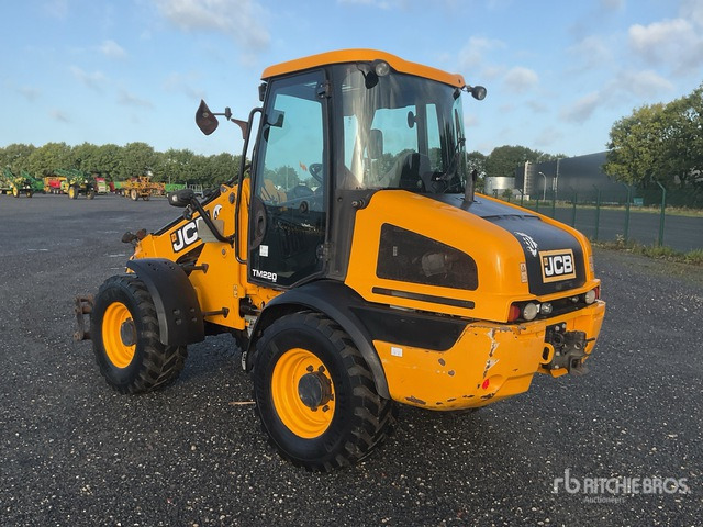 2016 JCB TM 220 Wheel Loader - Ratinis krautuvas: foto 3 2016 JCB TM 220 Wheel Loader - Ratinis krautuvas: foto 3