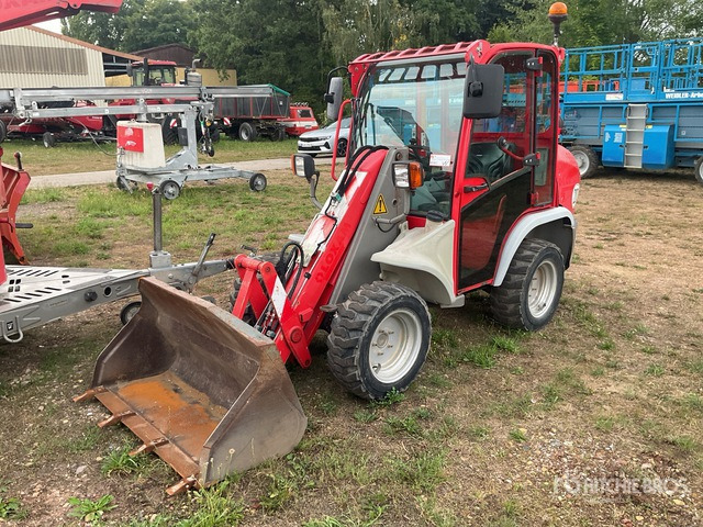 2016 Kramer 5035 (Inoperable) Wheel Loader - Ratinis krautuvas: foto 1 2016 Kramer 5035 (Inoperable) Wheel Loader - Ratinis krautuvas: foto 1