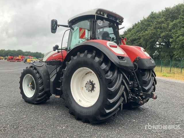 2016 Steyr 6300 Terrus CVT 4WD Tractor - Traktorius: foto 4 2016 Steyr 6300 Terrus CVT 4WD Tractor - Traktorius: foto 4