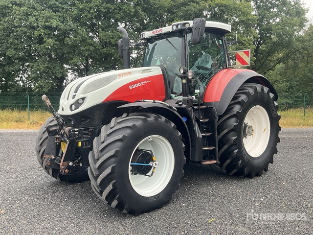 2016 Steyr 6300 Terrus CVT 4WD Tractor - Traktorius: foto 1 2016 Steyr 6300 Terrus CVT 4WD Tractor - Traktorius: foto 1