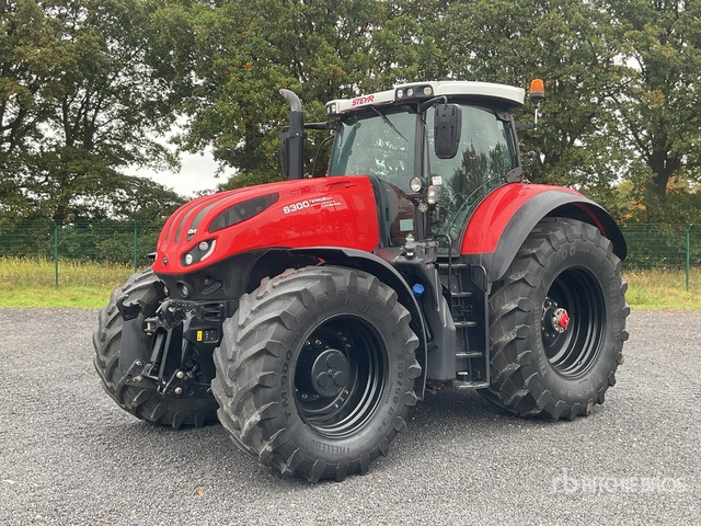 2016 Steyr Terrus 6300 CVT 4WD Tractor - Traktorius: foto 1 2016 Steyr Terrus 6300 CVT 4WD Tractor - Traktorius: foto 1