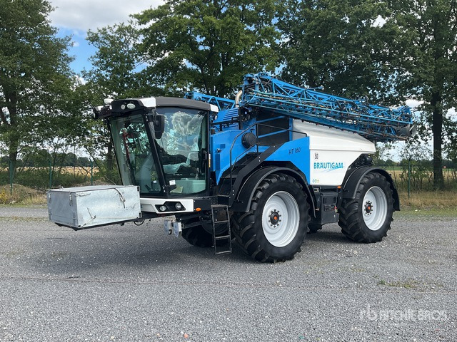 2017 Braeutigam HT160 36 m 4x4 High Clearance 7000 L Self-Propelled Sprayer - Savaeigis purkštuvas: foto 2 2017 Braeutigam HT160 36 m 4x4 High Clearance 7000 L Self-Propelled Sprayer - Savaeigis purkštuvas: foto 2
