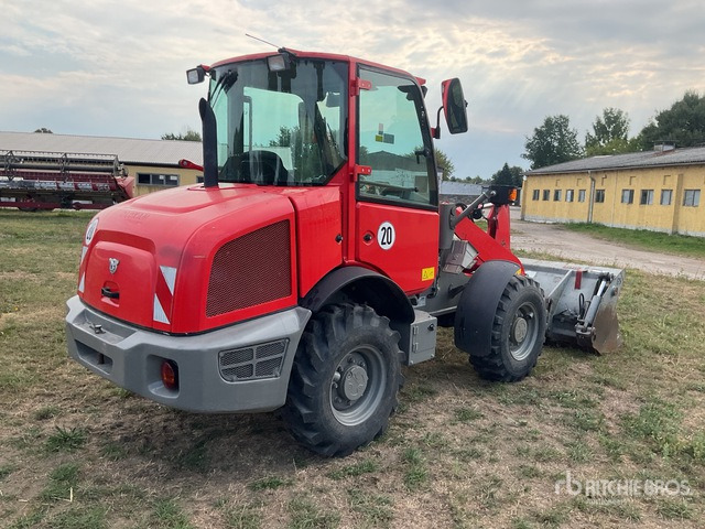 2017 Case 121F Wheel Loader - Ratinis krautuvas: foto 4 2017 Case 121F Wheel Loader - Ratinis krautuvas: foto 4