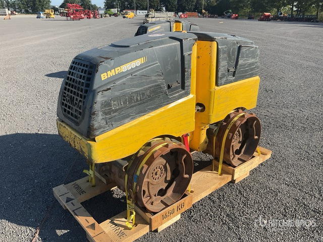 2018 Bomag BMP 8500 Padfoot Drum Compactor - Mini volas: foto 1 2018 Bomag BMP 8500 Padfoot Drum Compactor - Mini volas: foto 1